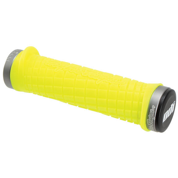ODI Lock-On MTB Bonus Pack TLD - Yellow/Gray ODI Lock-On MTB Bonus Pack TLD - Yellow/Gray