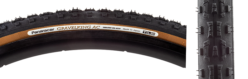 Panaracer GravelKing All Condition Knobby 700x33 Tubeless Tire Panaracer GravelKing All Condition Knobby 700x33 Tubeless Tire