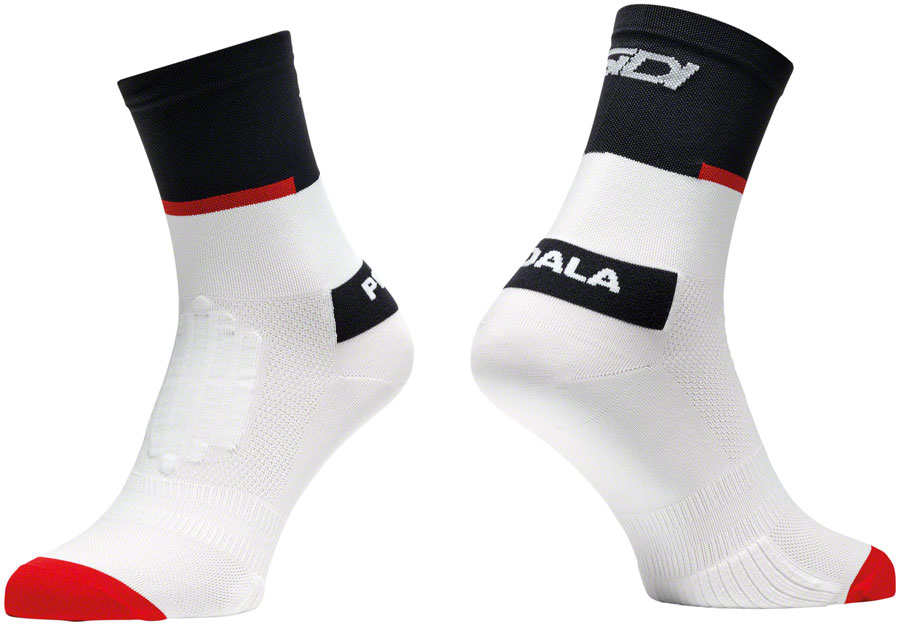 SIDI Neo Socks - Black/White 40-43
