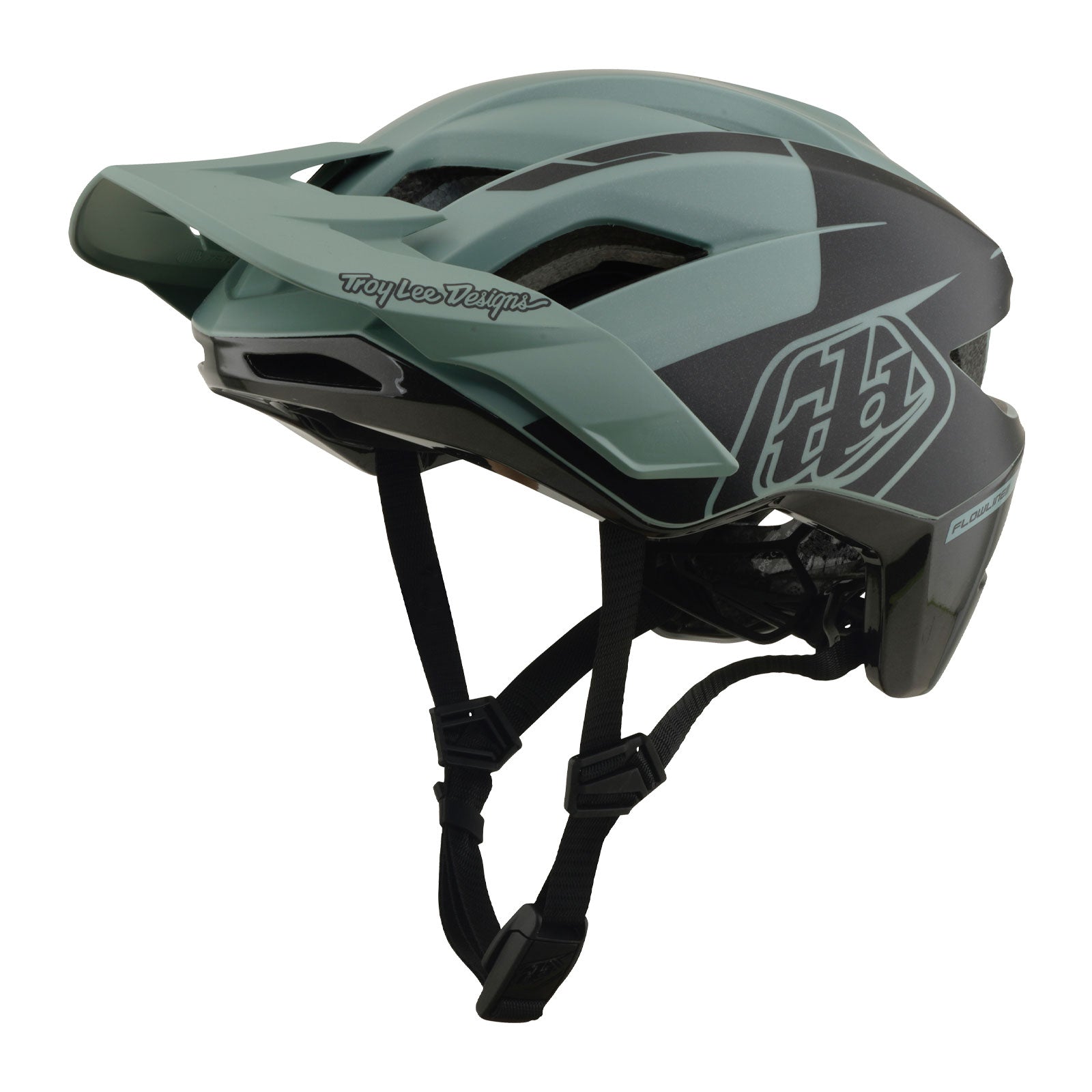 Flowline SE Helmet Hydro Sage / Charcoal - Image 8