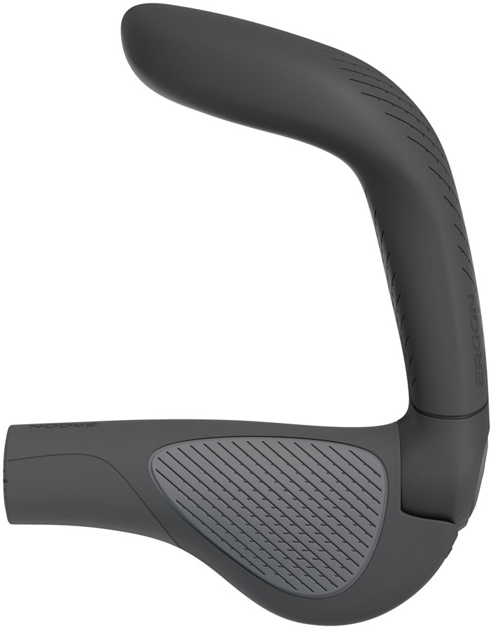 Ergon GP5 Evo Grips - Lock-On Black - Image 5