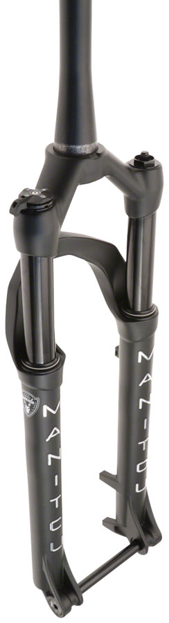 Manitou Markhor Suspension Fork - 29" 100 mm 51 mm Offset Matte Black - Image 4