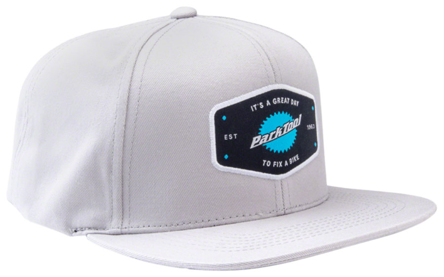 Park Tool HAT-10 SnapBack Hat - Image 2