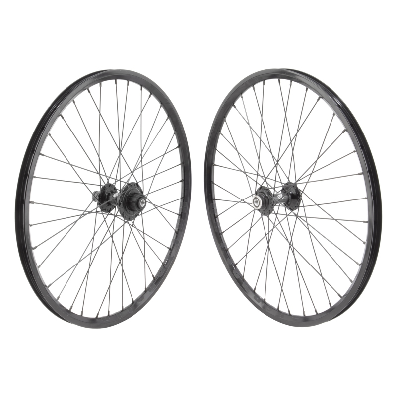 Wheel master 20` Alloy Mini BMX 20x1-1/8 Wheel SET