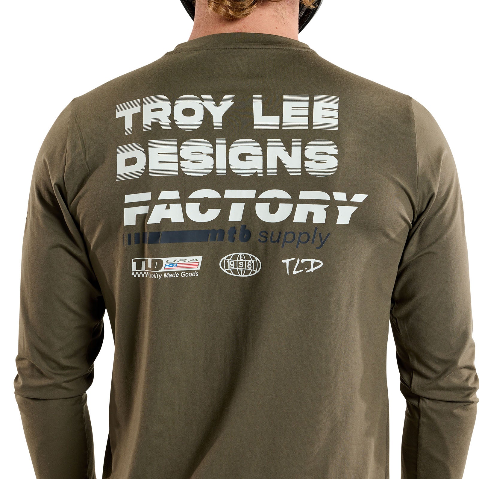 Ruckus Long Sleeve Ride Tee Factory Caper - Image 12