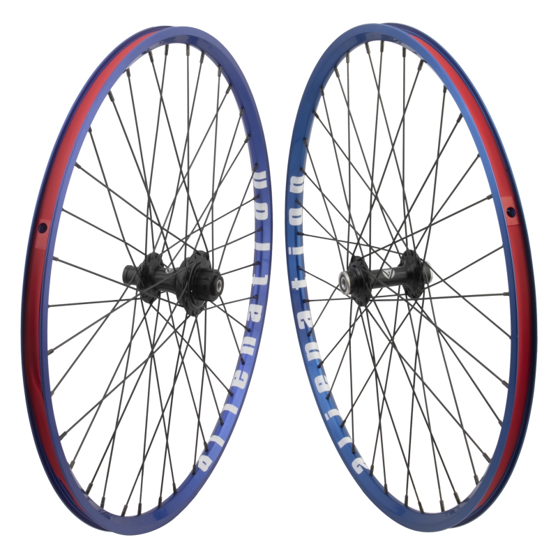 Wheel master 24` Alloy Mini BMX 24x1-1/8 Wheel SET