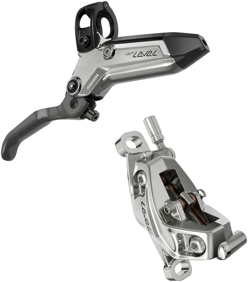 SRAM Level Ultimate Stealth 4-Piston Disc Brake