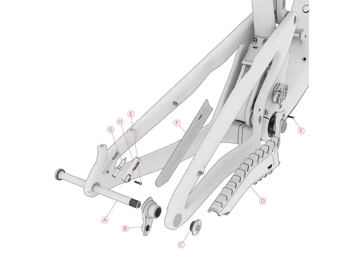 Chainstay Protector Heckler SL - Image 2