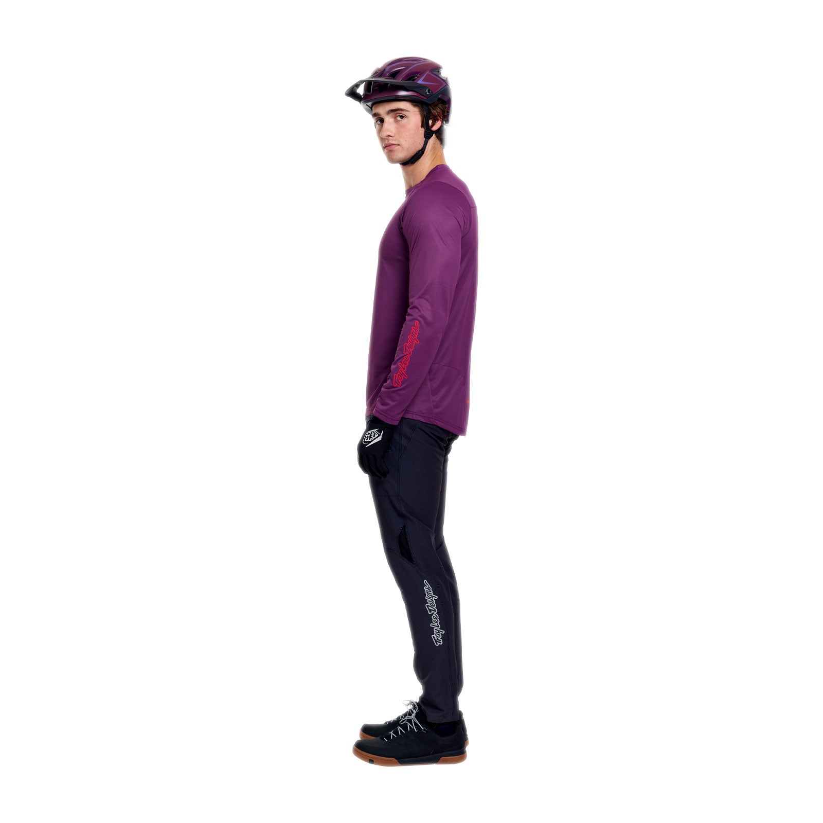 Skyline Pro LS Jersey Mono Sangria - Image 9