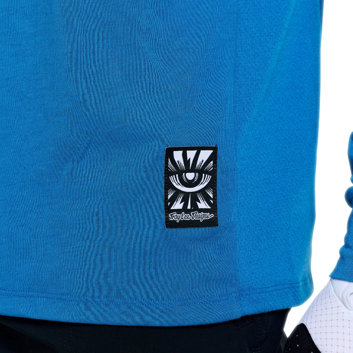 Skyline Ride LS Tee One Eye Aero Blue - Image 13