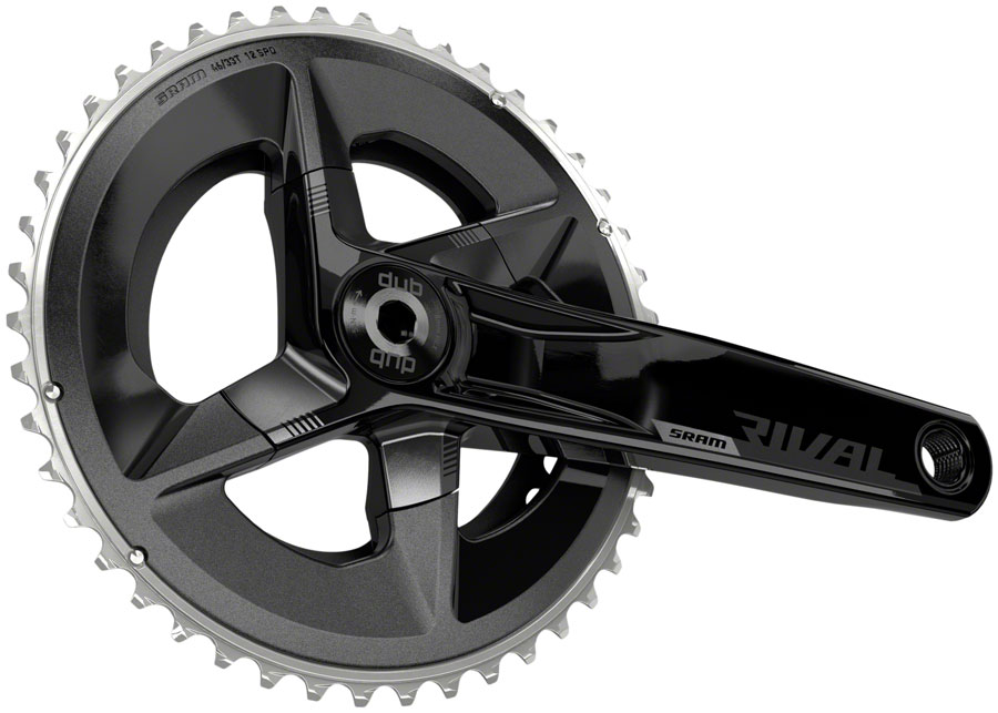 SRAM Rival DUB 12-Speed AXS Crankset - Image 2