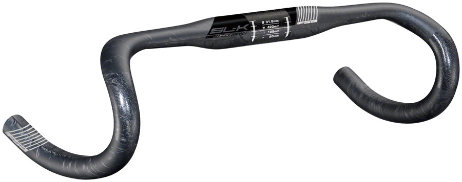 Full Speed Ahead SL-K Compact Drop Handlebar - Carbon, 31.8mm variant 2
