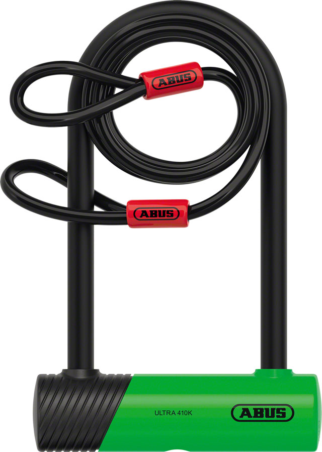 Abus 410K/150HB140 SH Ultra Mini + U-Lock - Green Abus 410K/150HB140 SH Ultra Mini + U-Lock - Green
