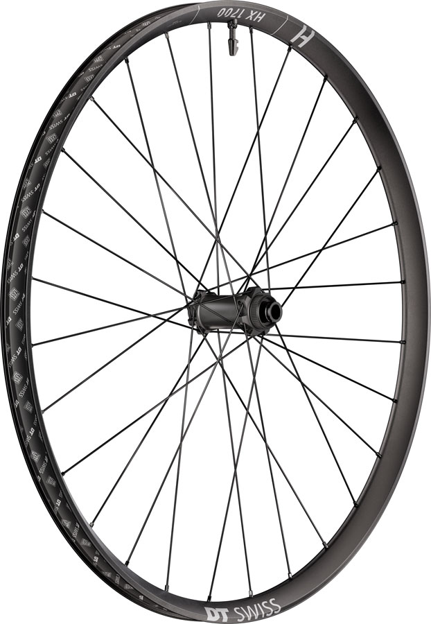 DT Swiss HX 1700 Spline 30 Front Wheel - 27.5" 15 x 110mm Center-Lock Black