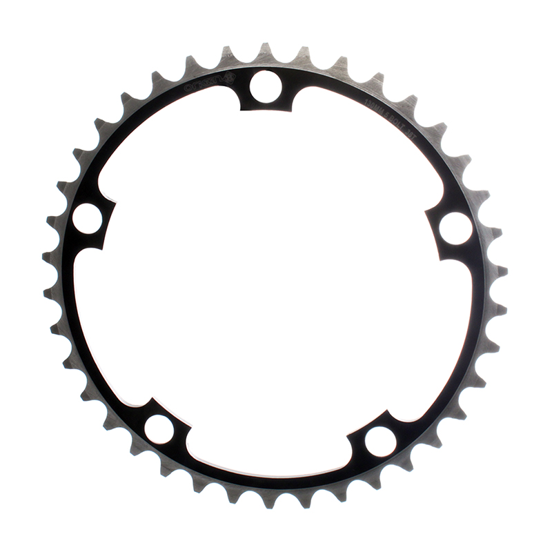 Origin8 Alloy Non-Ramped Chainrings 38T Origin8 Alloy Non-Ramped Chainrings 38T