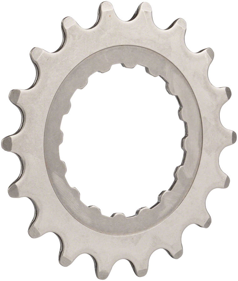 Full Speed Ahead WA645 eBike Sprocket GEN 2 Bosch - 18t Stainless Steel Polished Silver