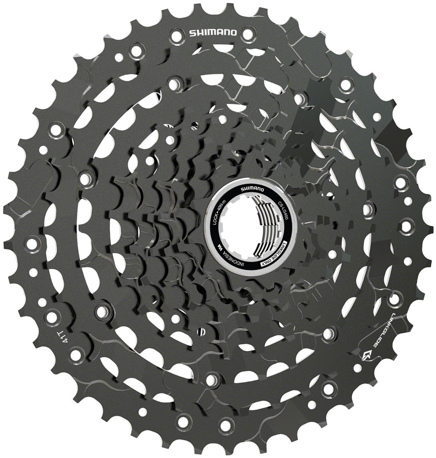 Shimano CUES  CS-LG400-10 Cassette - Image 4