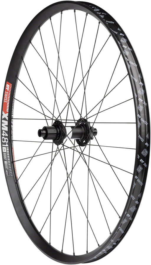 Quality Wheels DT 350/DT XM481 Rear Wheel - 12 x 157mm, 6-Bolt, Black variant 2