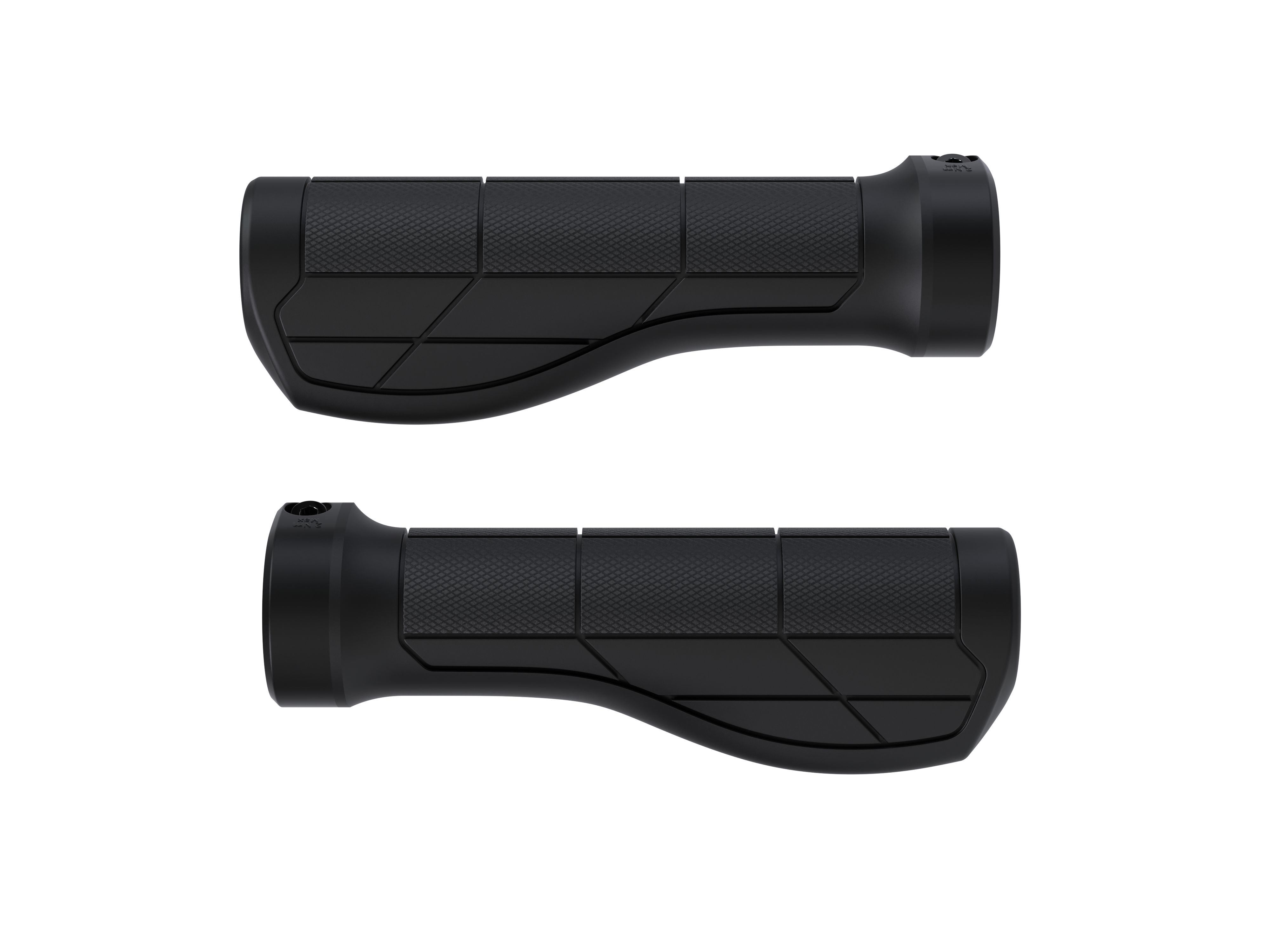 Grip Trek Ergonomic Comp Black 135/135 Set