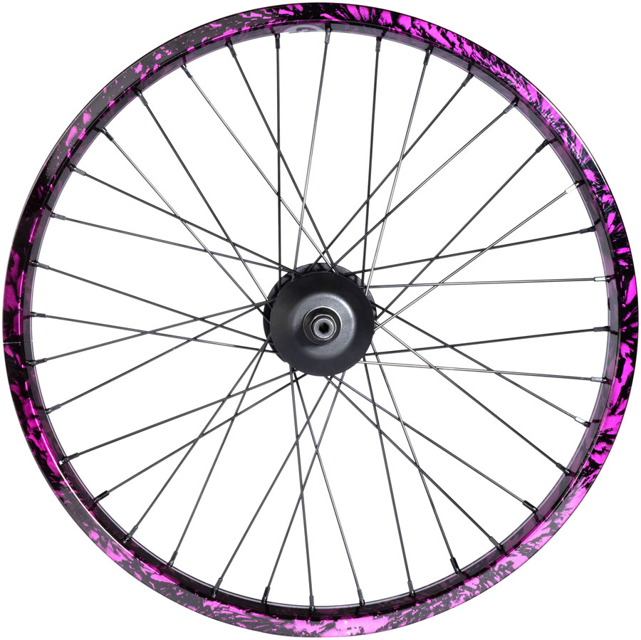 Salt Everest Rear Wheel - 20", Freecoaster, LHD variant 2