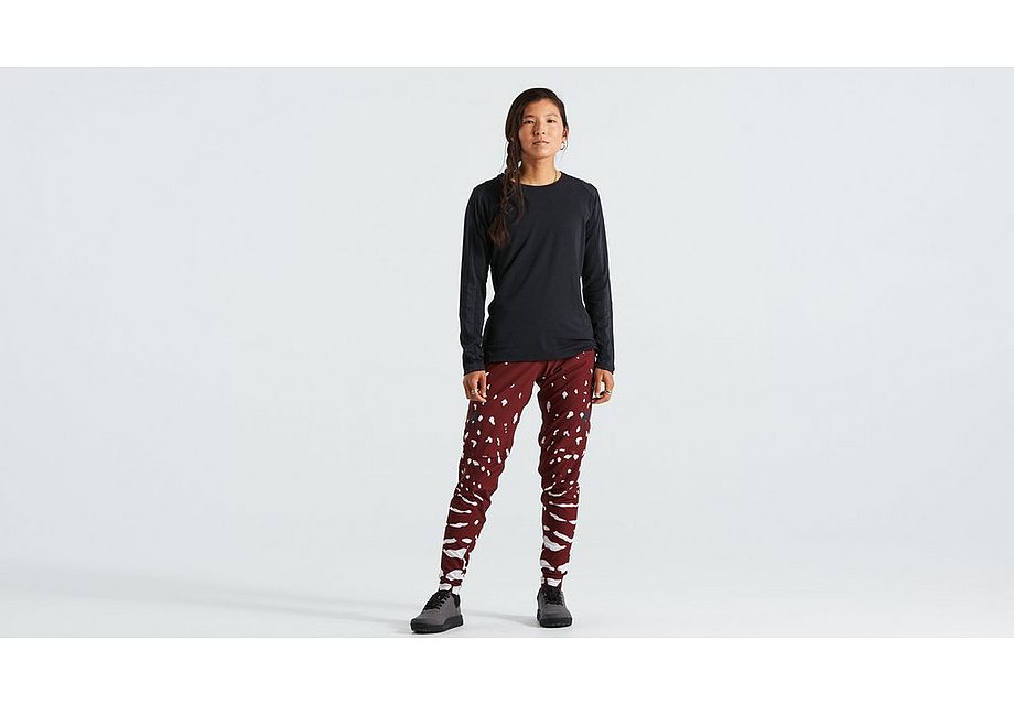 2025 Trail Jersey Ls Wmn