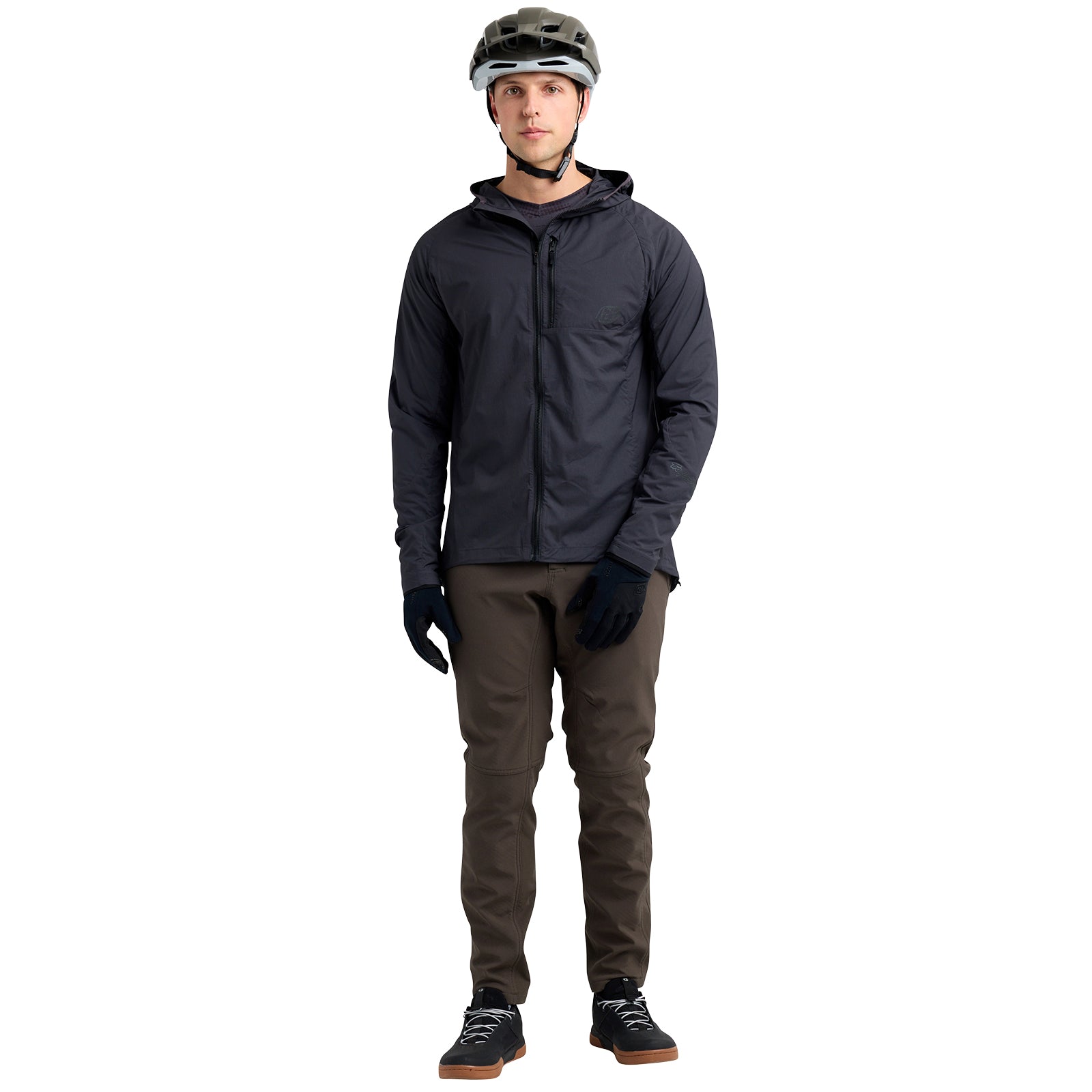 Drift Windbreaker Mono Carbon - Image 9