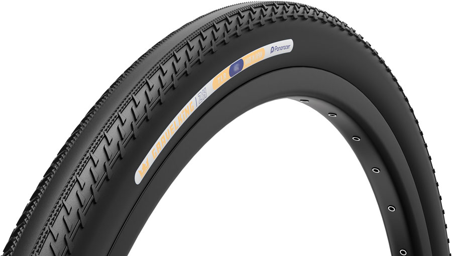 Panaracer GravelKing ZX Tire - 700 x 35 Tubeless Folding Black Panaracer GravelKing ZX Tire - 700 x 35 Tubeless Folding Black