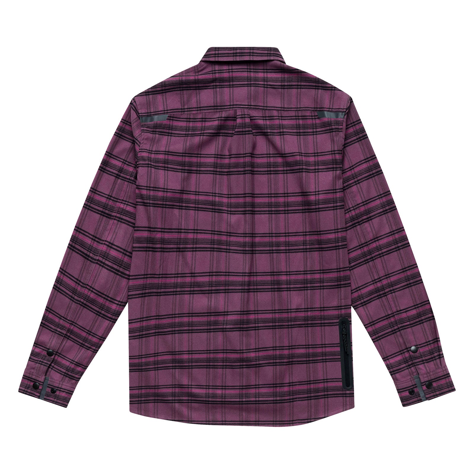 Grind Flannel Yd Plaid Deep Purp Grind Flannel Yd Plaid Deep Purp
