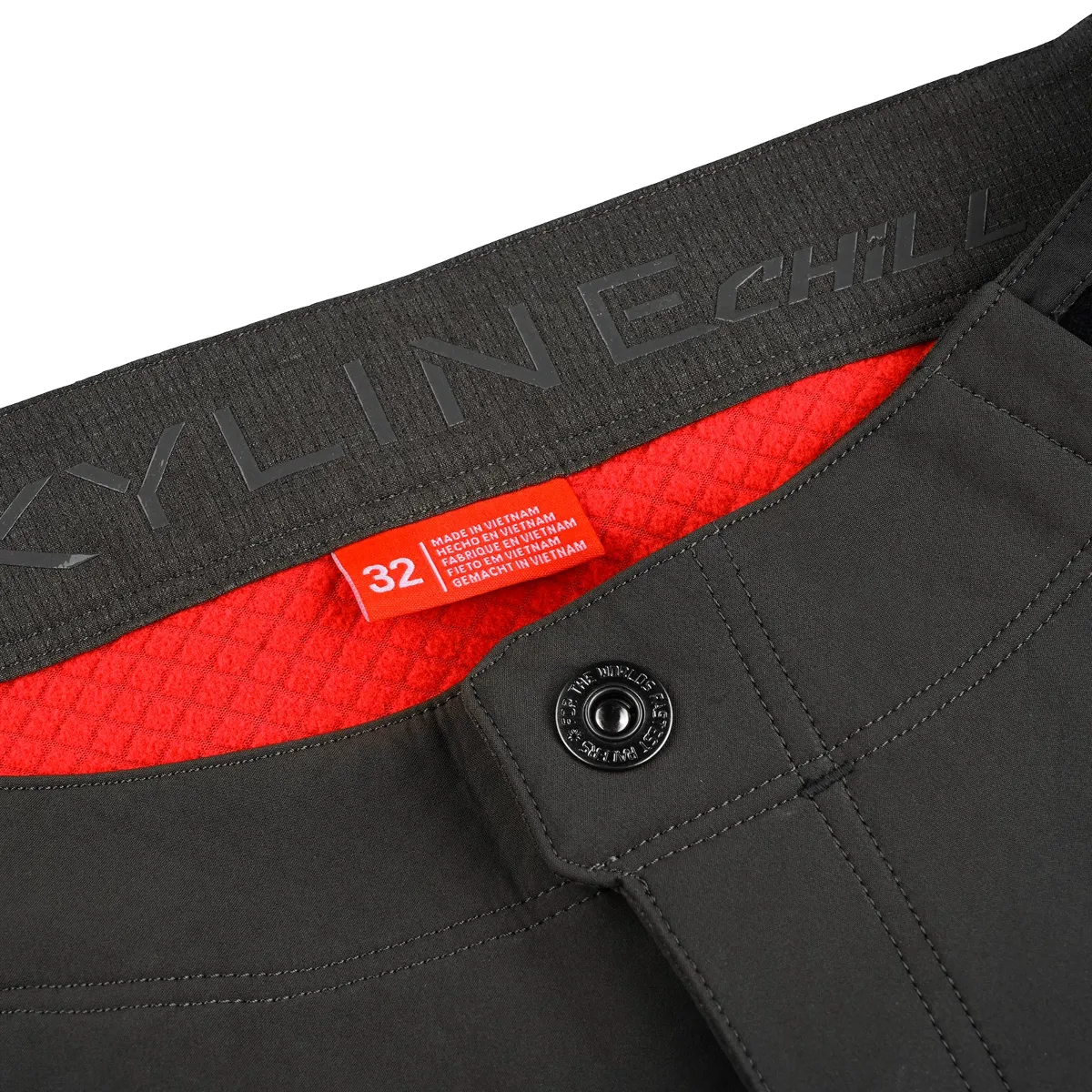 Skyline Chill Pant Mono Black - Image 2