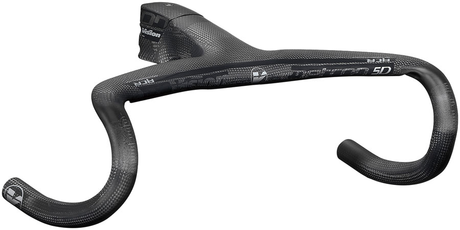 Vision Metron 5D ACR 3K Integrated Handlebar 110mm Stem Length 440mm Width -6° Angle Internal Cable Routing ACR – Carbon Vision Metron 5D ACR 3K Integrated Handlebar 110mm Stem Length 440mm Width -6° Angle Internal Cable Routing ACR – Carbon
