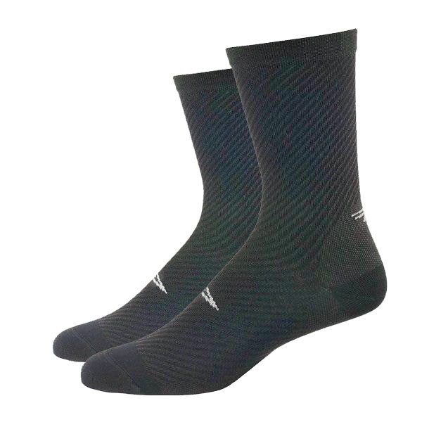 DeFeet Evo Carbon 6" Socks 7-9 Carbon 