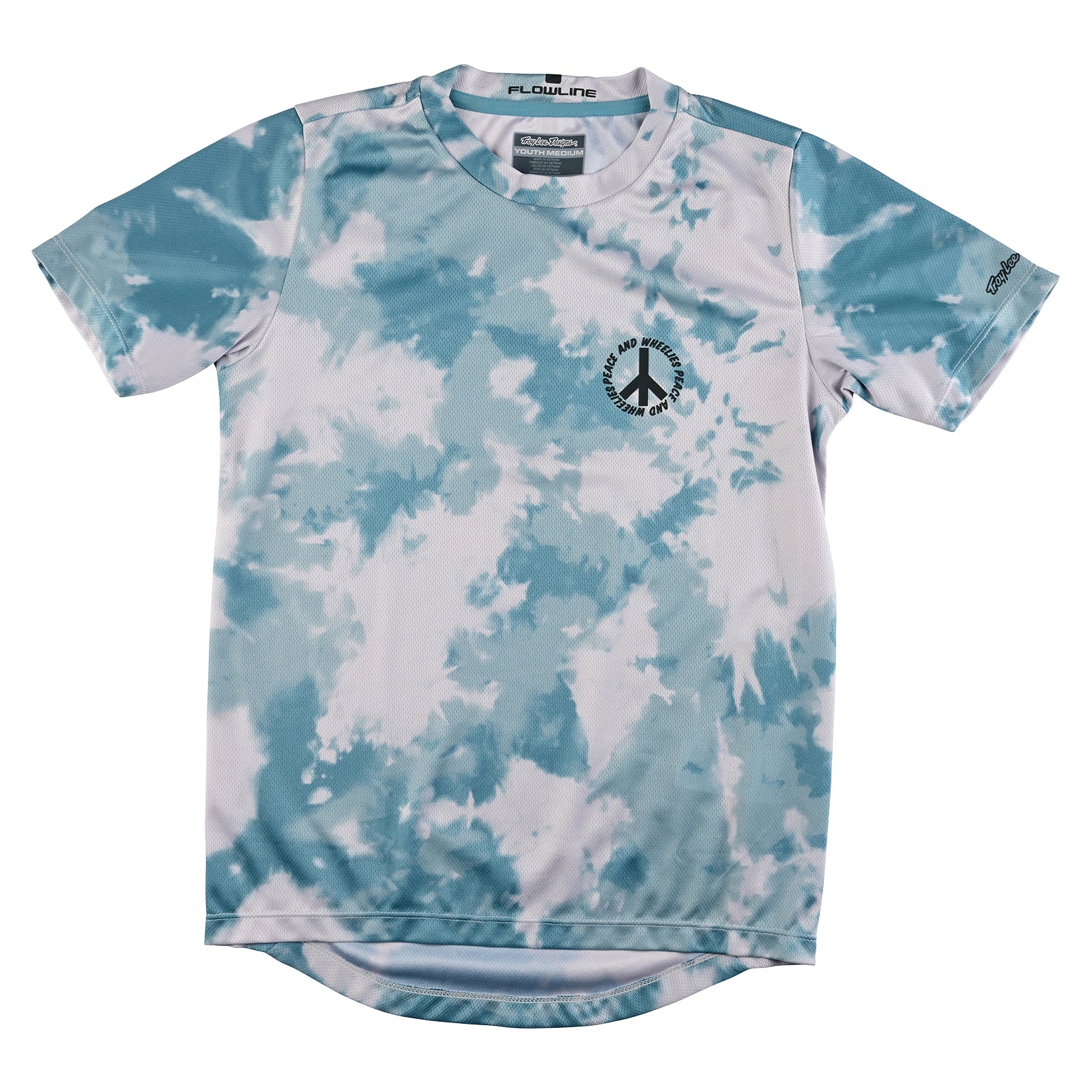 Youth Flowline SS Jersey Plot Ivy Youth Flowline SS Jersey Plot Ivy