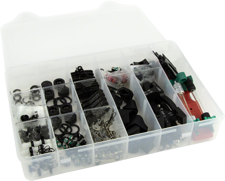 SRAM Mineral Oil Brake Tackle Box - For use Maven Motive DB8 DB6 DB4