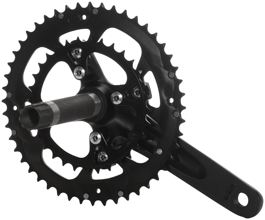 Samox G3 Crankset - 10-11 Speed 104/64bcd 24mm Spindle, Black - Image 2