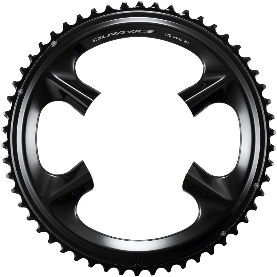 Shimano Dura-Ace FC-R9200 12-Speed Asymmetric 110 BCD Chainring - Image 7