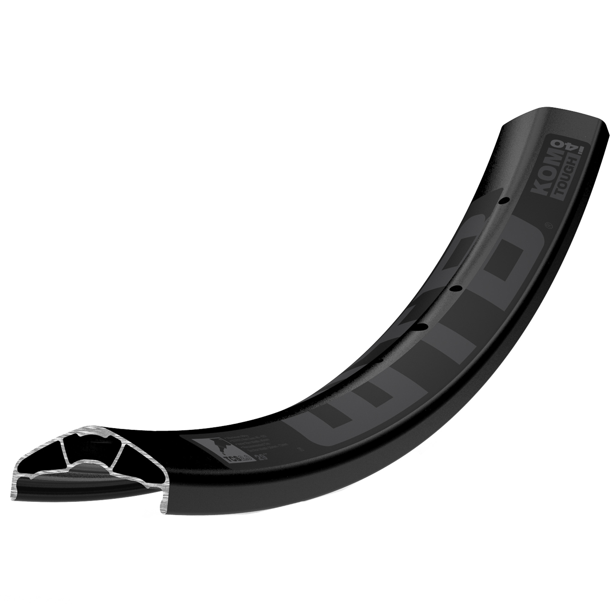 WTB KOM Tough i40 27.5" TCS 2.0 Rim 32h  >