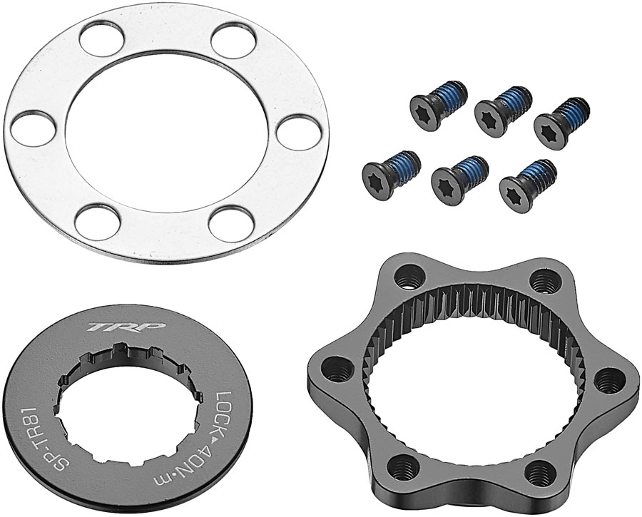 TRP CL81 Disc Brake Rotor 6-Bolt to Center Lock System - For 12mm Thru-Axle