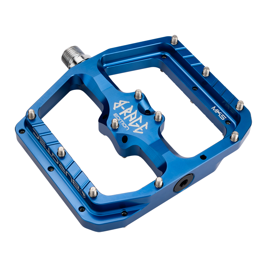 Burgtec Penthouse MK5 B-Rage Edition Flat Pedals variant 3