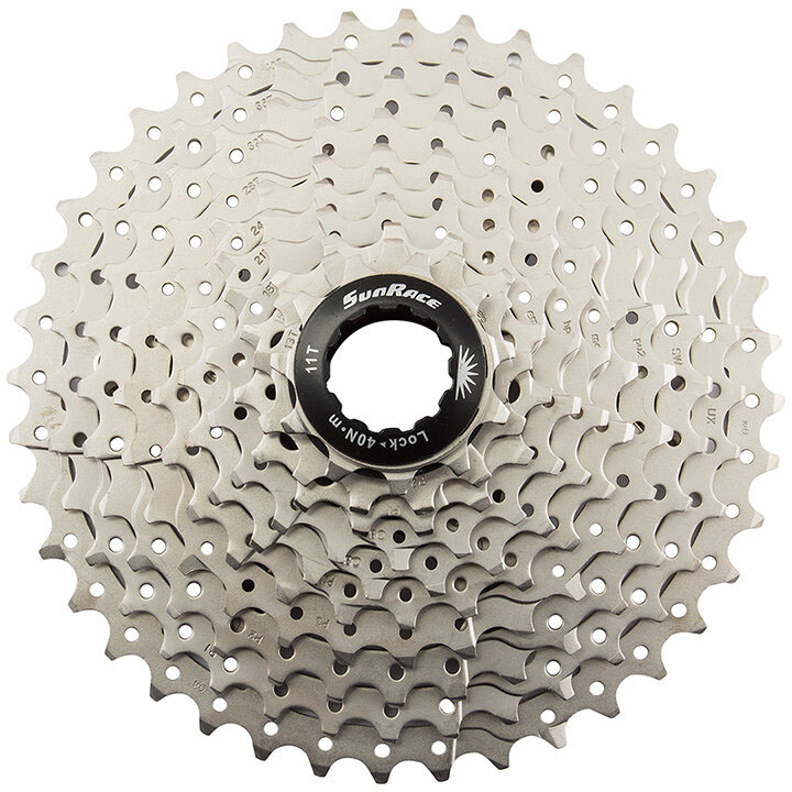 Sunrace CSMX0 10sp Cassette 11-36t - Silver