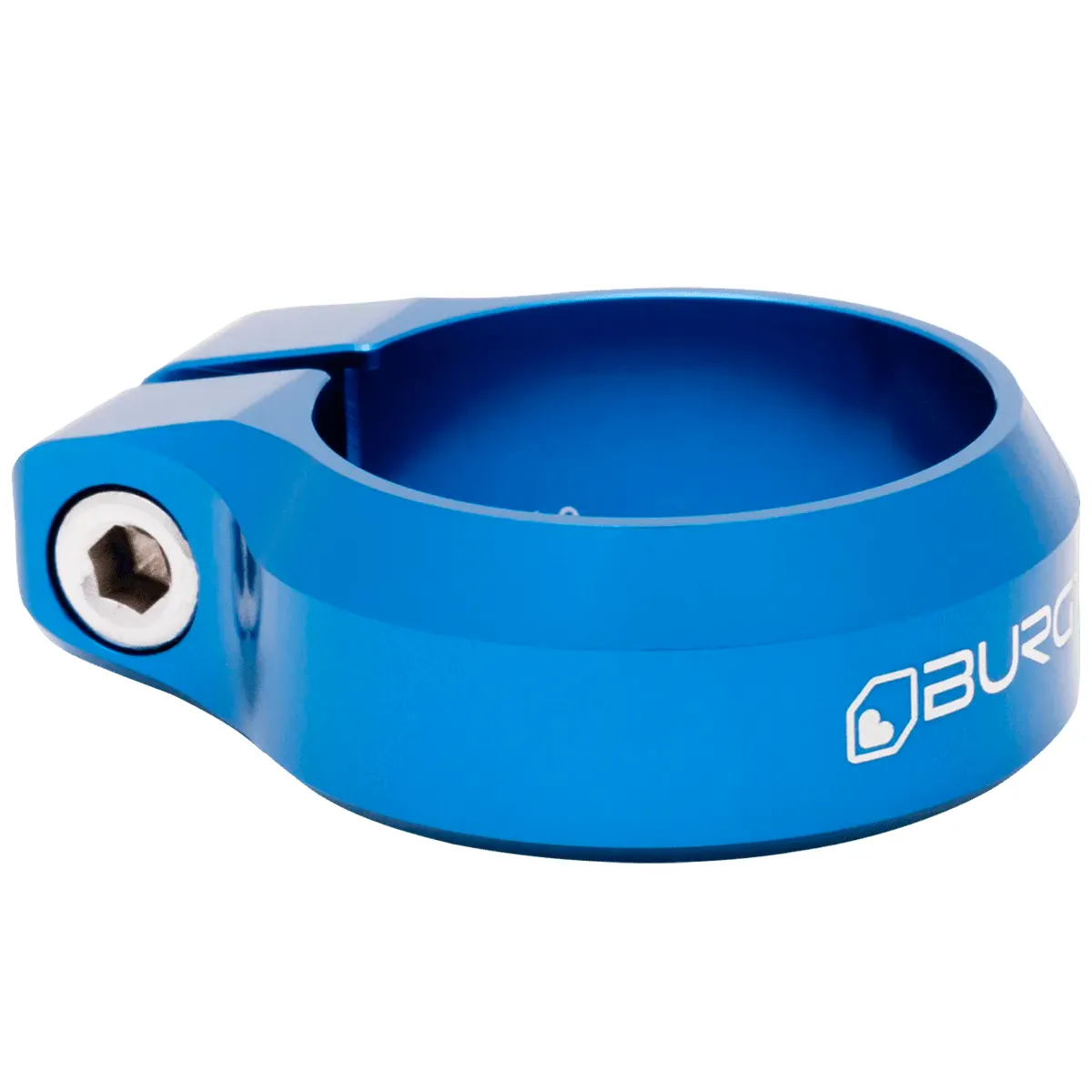 Burgtec Seat Clamp 34.9mm Deep Blue Burgtec Seat Clamp 34.9mm Deep Blue