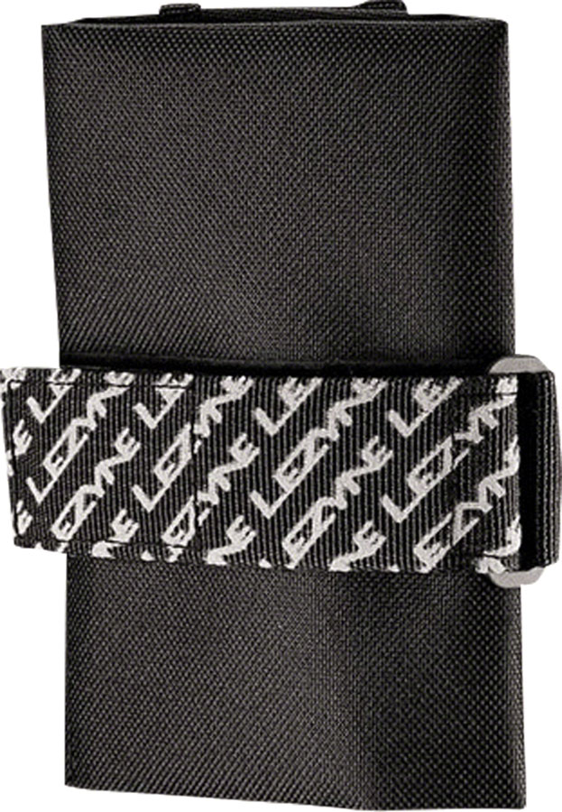 Lezyne Roll Caddy Bike Essentials Organizer Saddle Mount: Black Lezyne Roll Caddy Bike Essentials Organizer Saddle Mount: Black