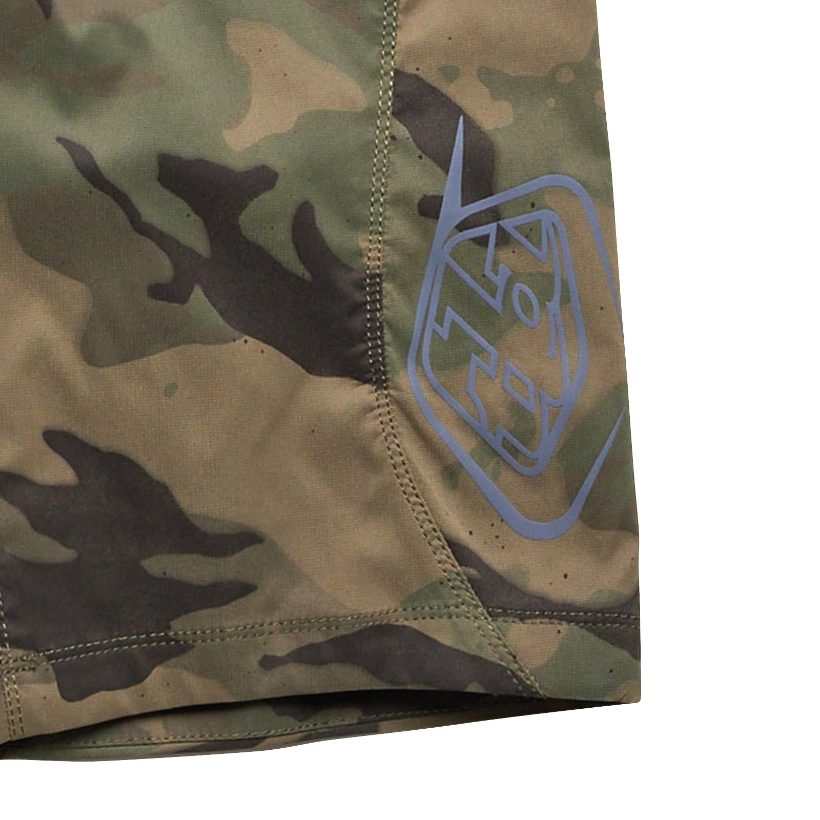 Youth Flowline Short No Liner Spray Camo Army - Image 2