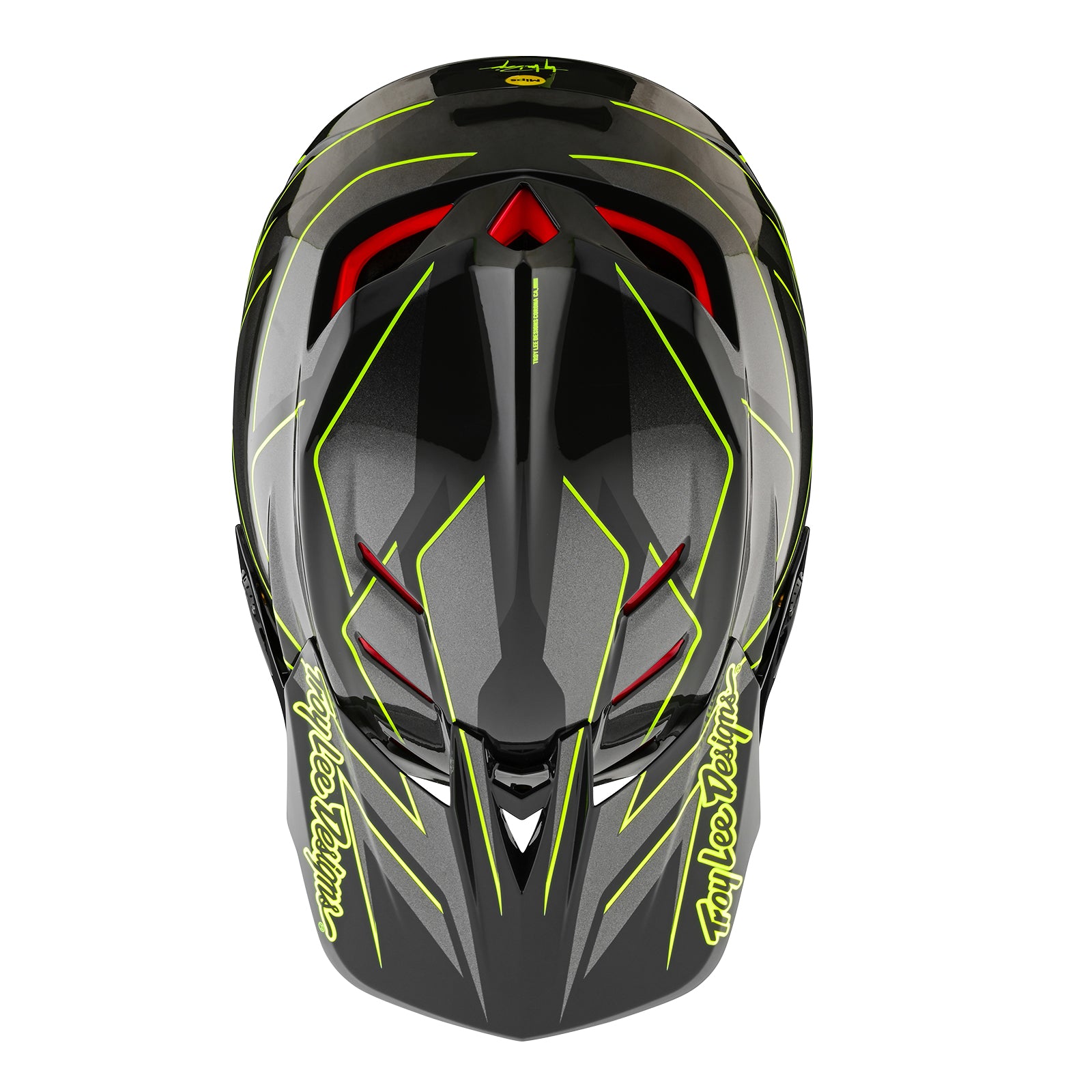 D4 Composite Helmet Ghostwing Gray - Image 8