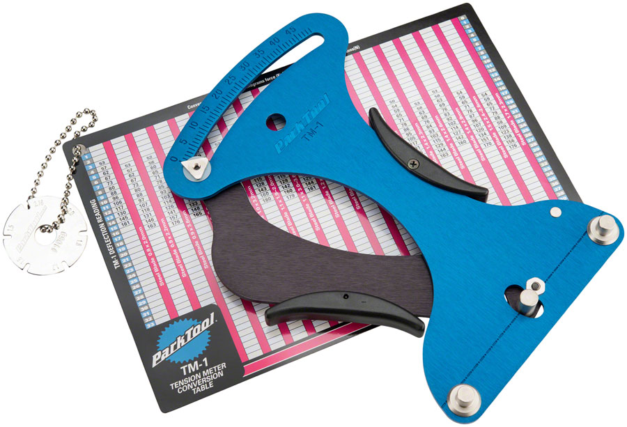 Park Tool TM-1 Spoke Tension Meter - Image 2