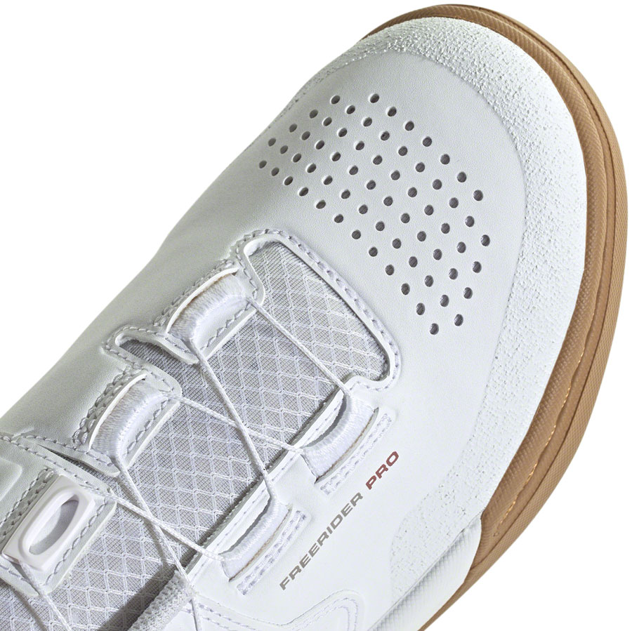 Five Ten Freerider Pro BOA Flat Shoes - Women's, FTWR White/Warm Clay/Gray Three - Image 4