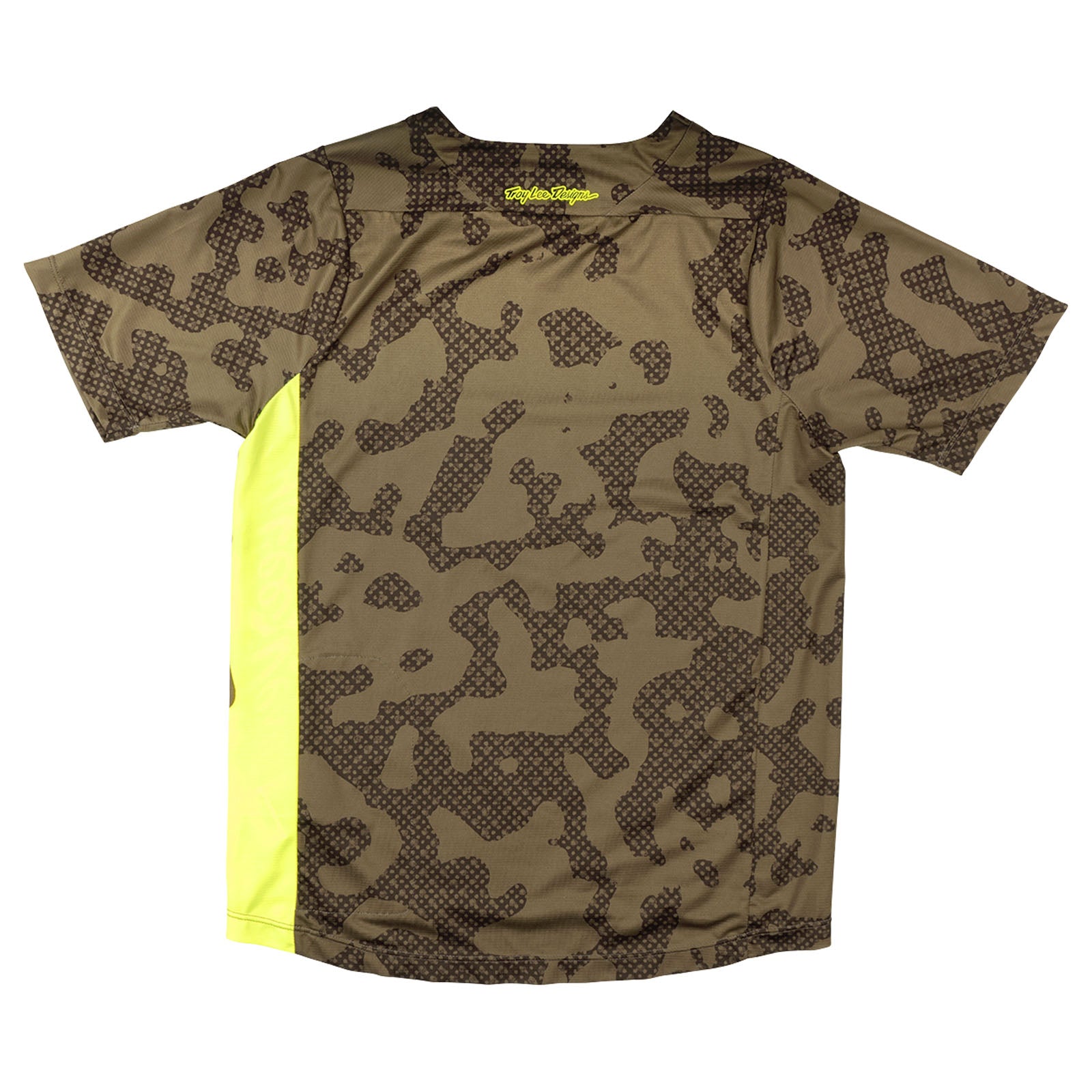 Youth Skyline Short Sleeve Jersey Scrubland Olive - Image 2