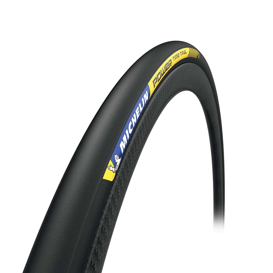 Michelin Power Time Trial Tire 700C Folding Clincher Race-2 3x180TPI Black