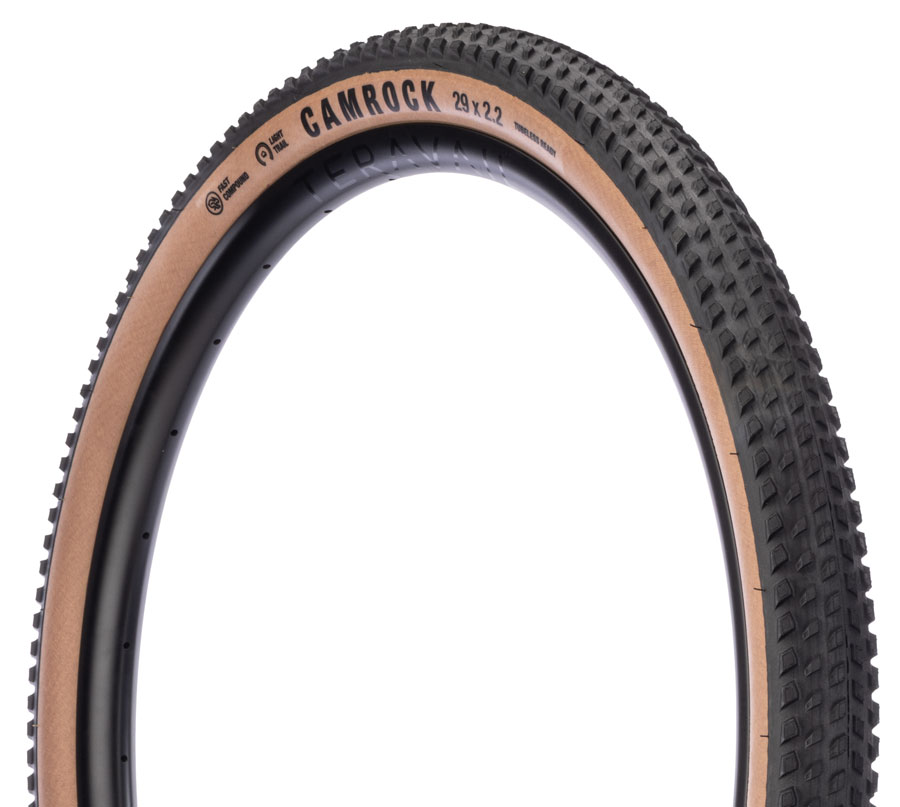 Teravail Camrock Tire - 29 x 2.2 Tubeless Folding Tan Durable Fast Compound