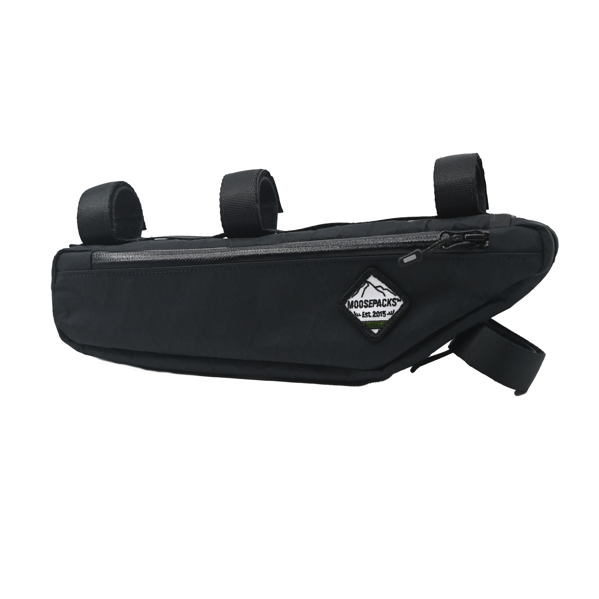 MoosePacks Frame Bag Medium 1.7L Black MoosePacks Frame Bag Medium 1.7L Black