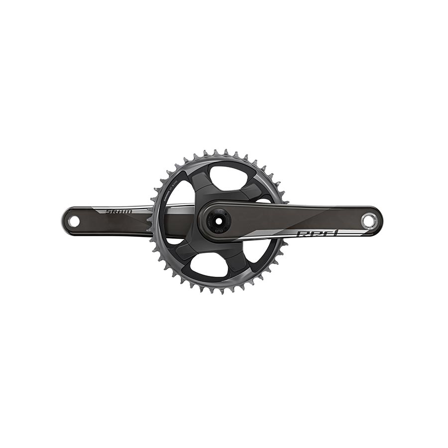 SRAM Red 1 AXS DM Crankset Speed: 12 Spindle: 28.99mm BCD: Direct Mount 40 DUB 175mm Black Road